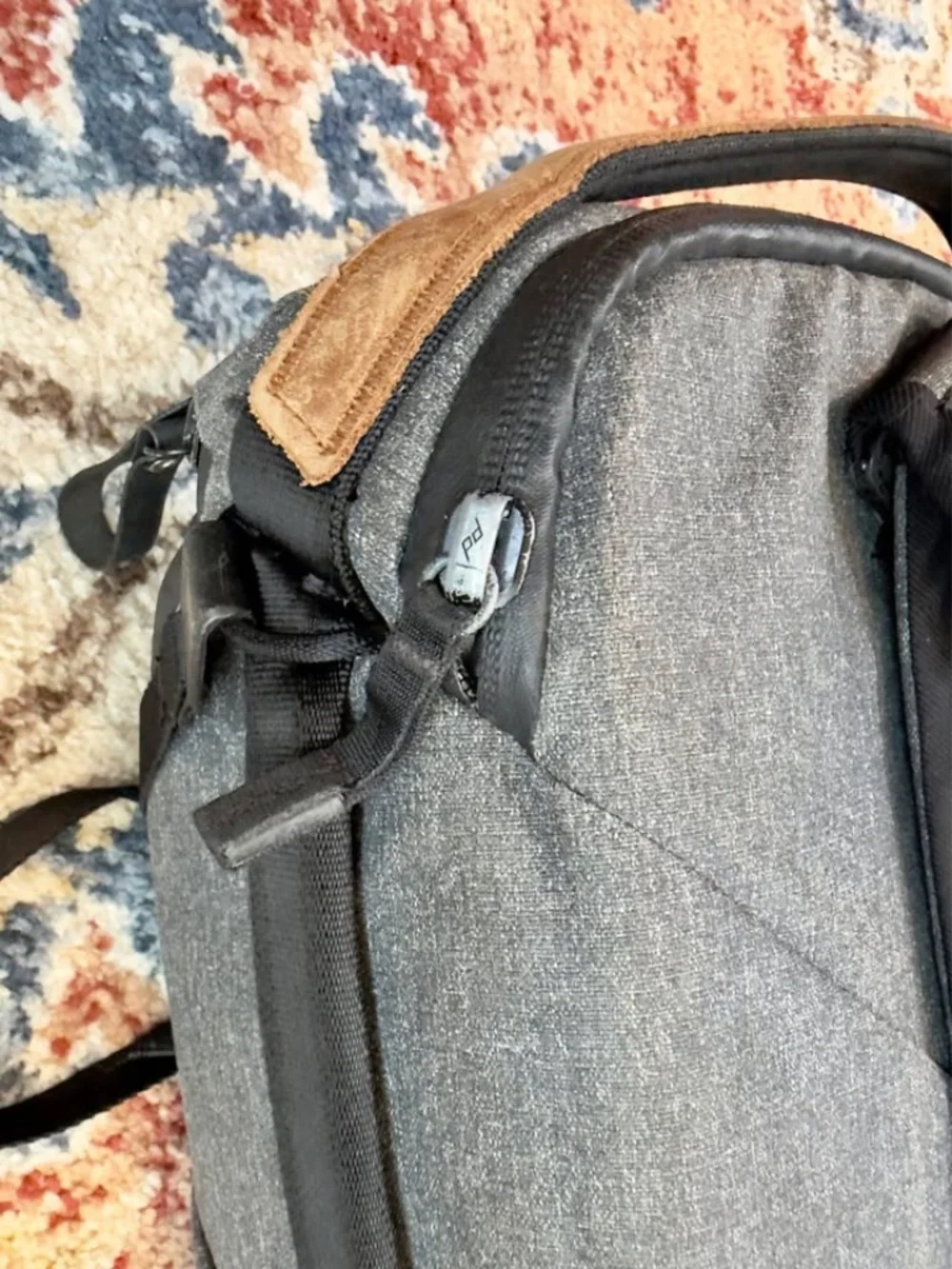 Peak Design Everyday Backpack 20L (v2) — Charcoal